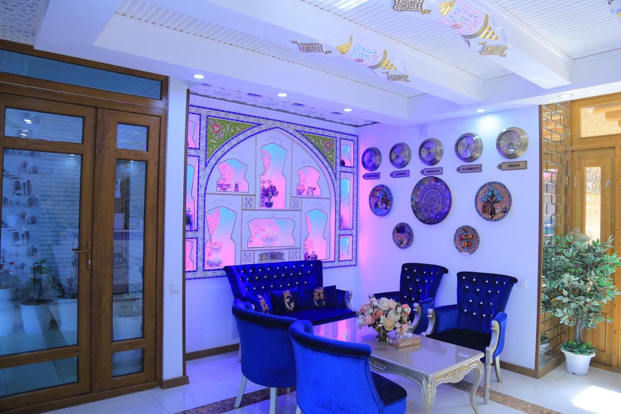 Asal Boutique Hotel ブハラ エクステリア 写真