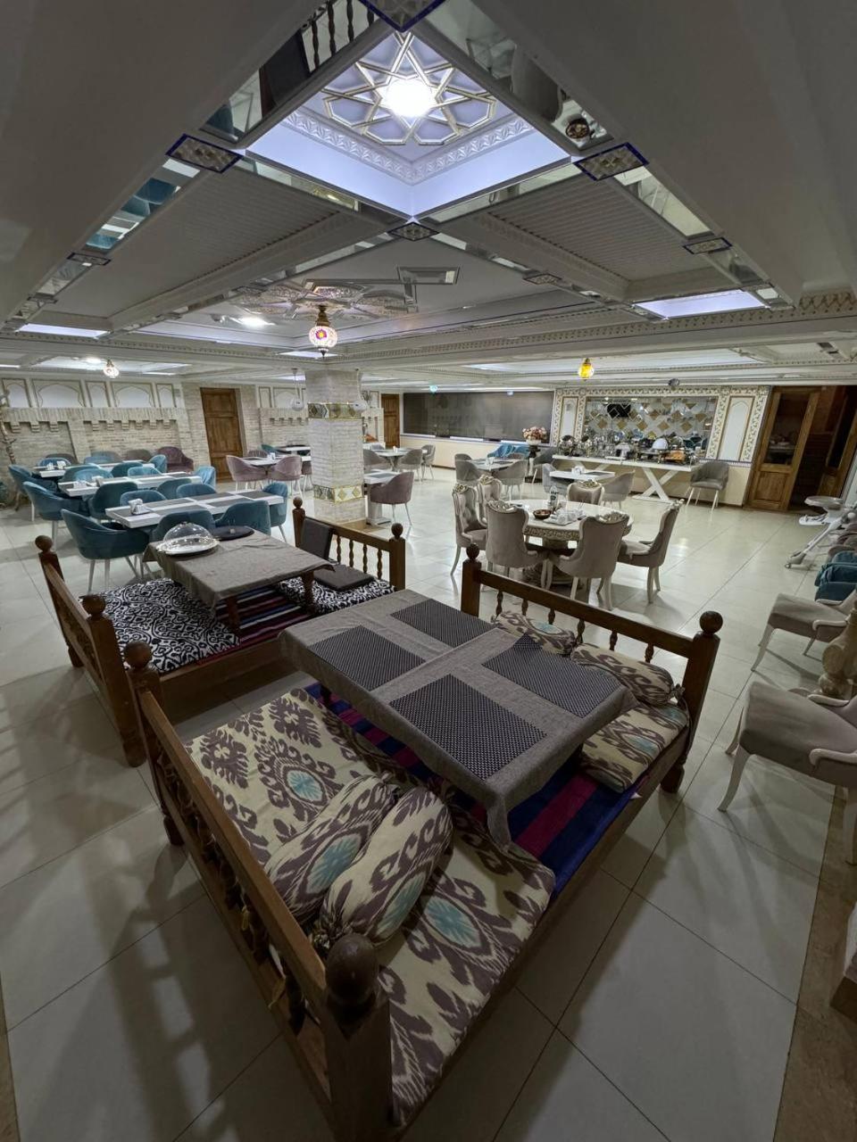 Asal Boutique Hotel ブハラ エクステリア 写真
