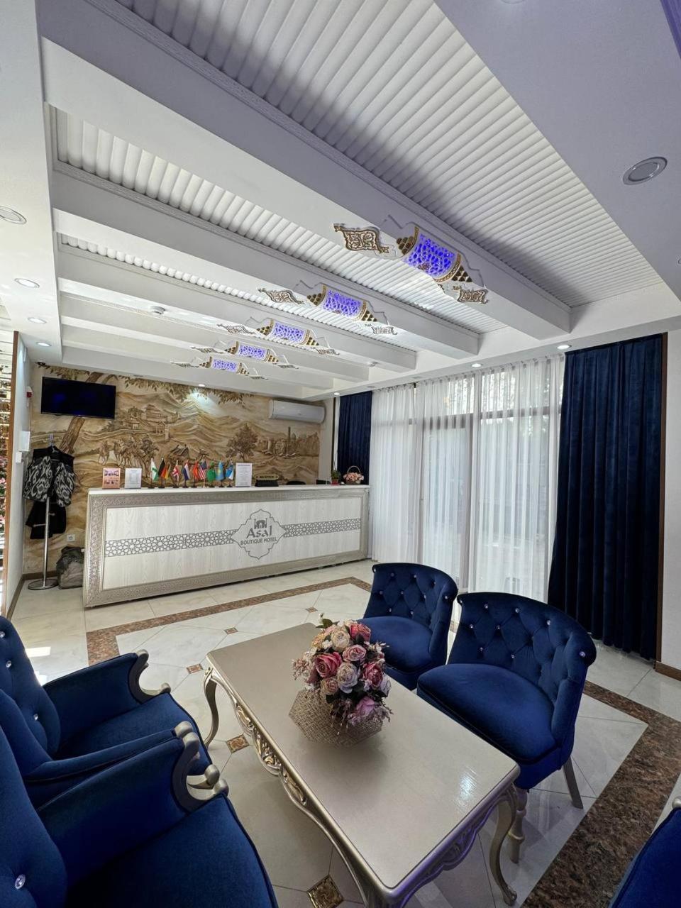 Asal Boutique Hotel ブハラ エクステリア 写真