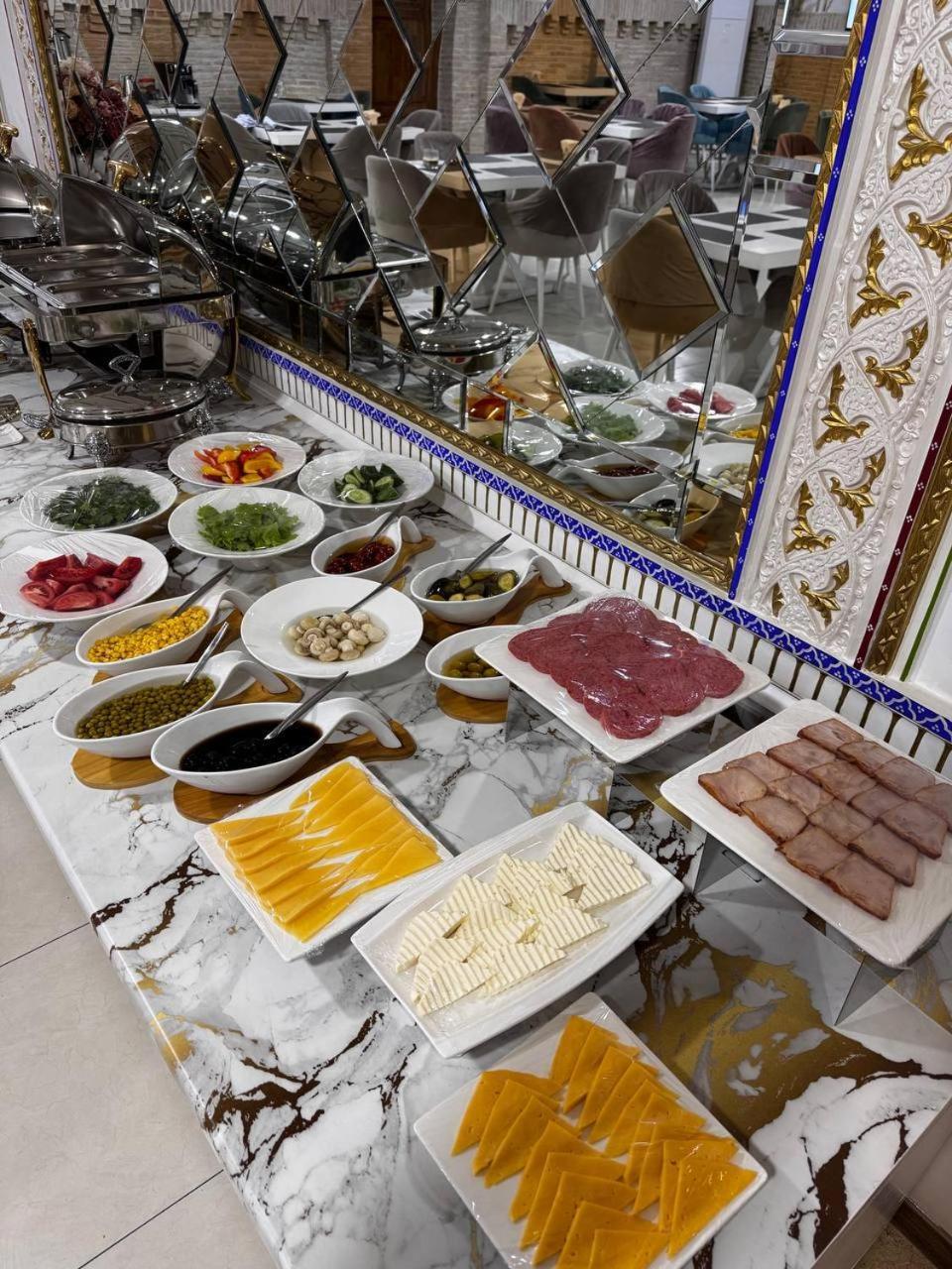 Asal Boutique Hotel ブハラ エクステリア 写真